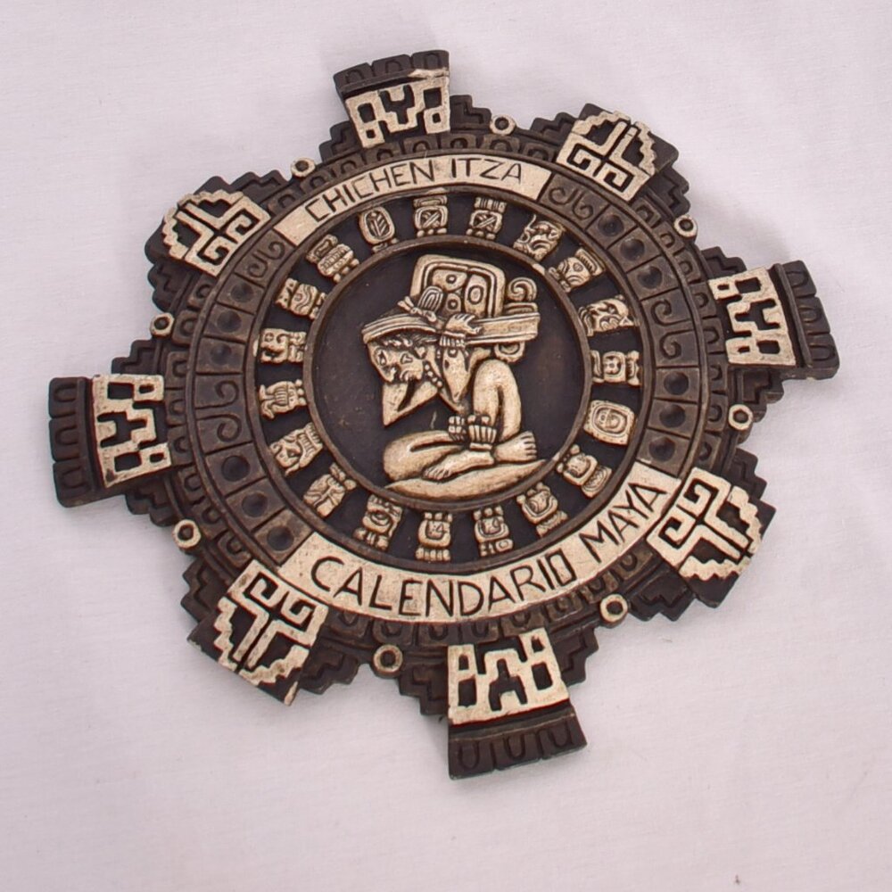 Calendario Maya Chichenitza Wall Art